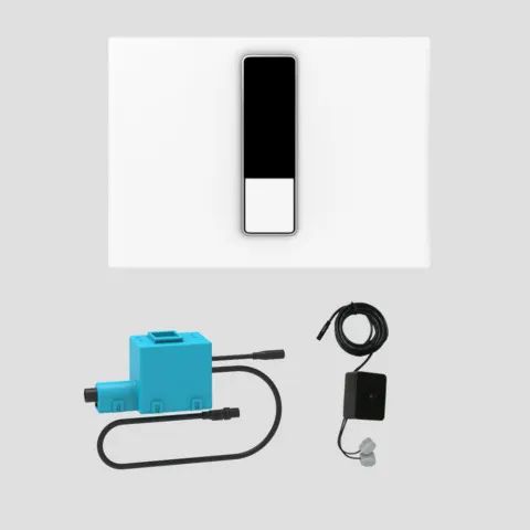 SANIT Betätigungsplatte Ineo Bright Infrarot Duroplast weiß Netz SANIT Betätigungsplatte Ineo Bright Infrarot Duroplast weiß Netz