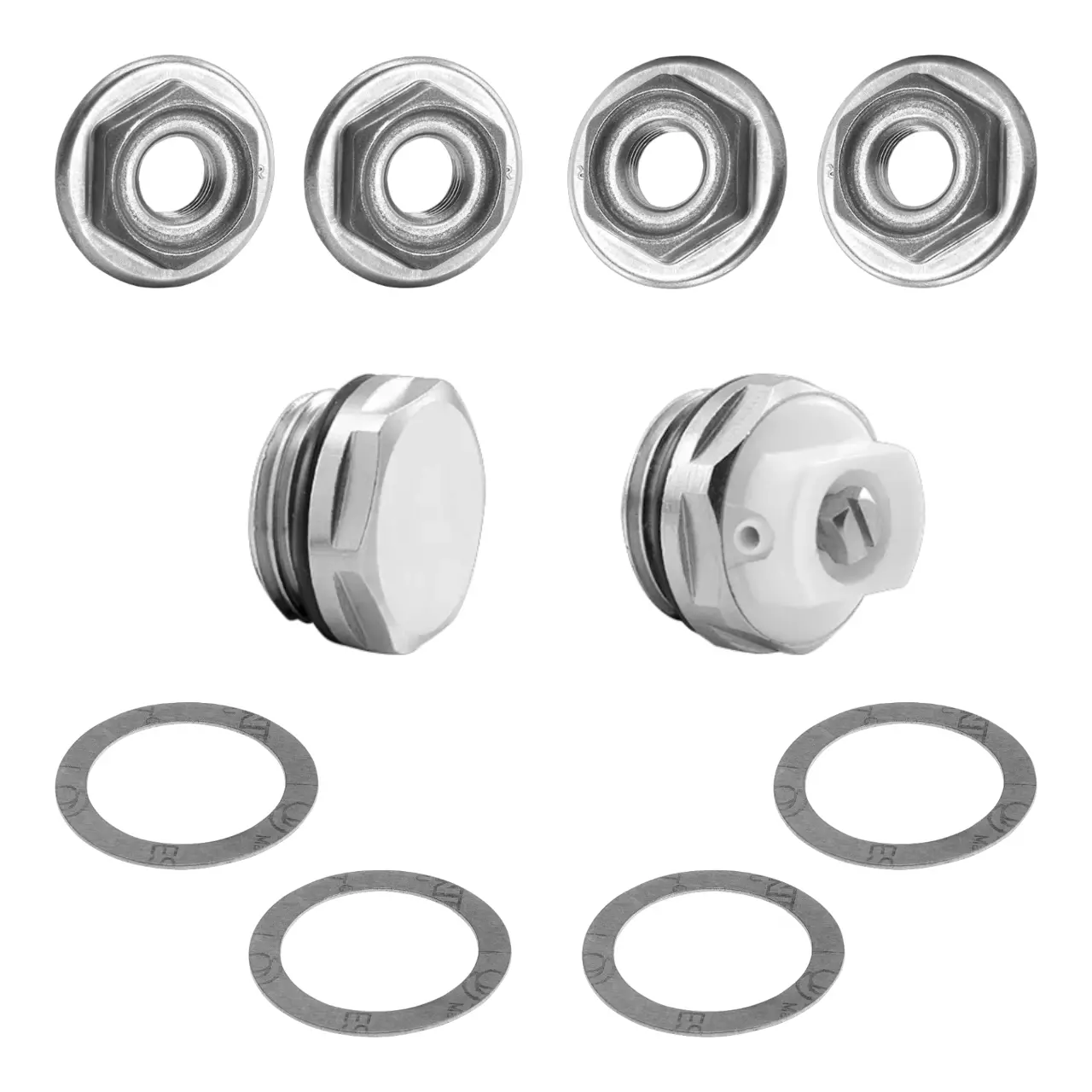 ASW Anschlussset Roh