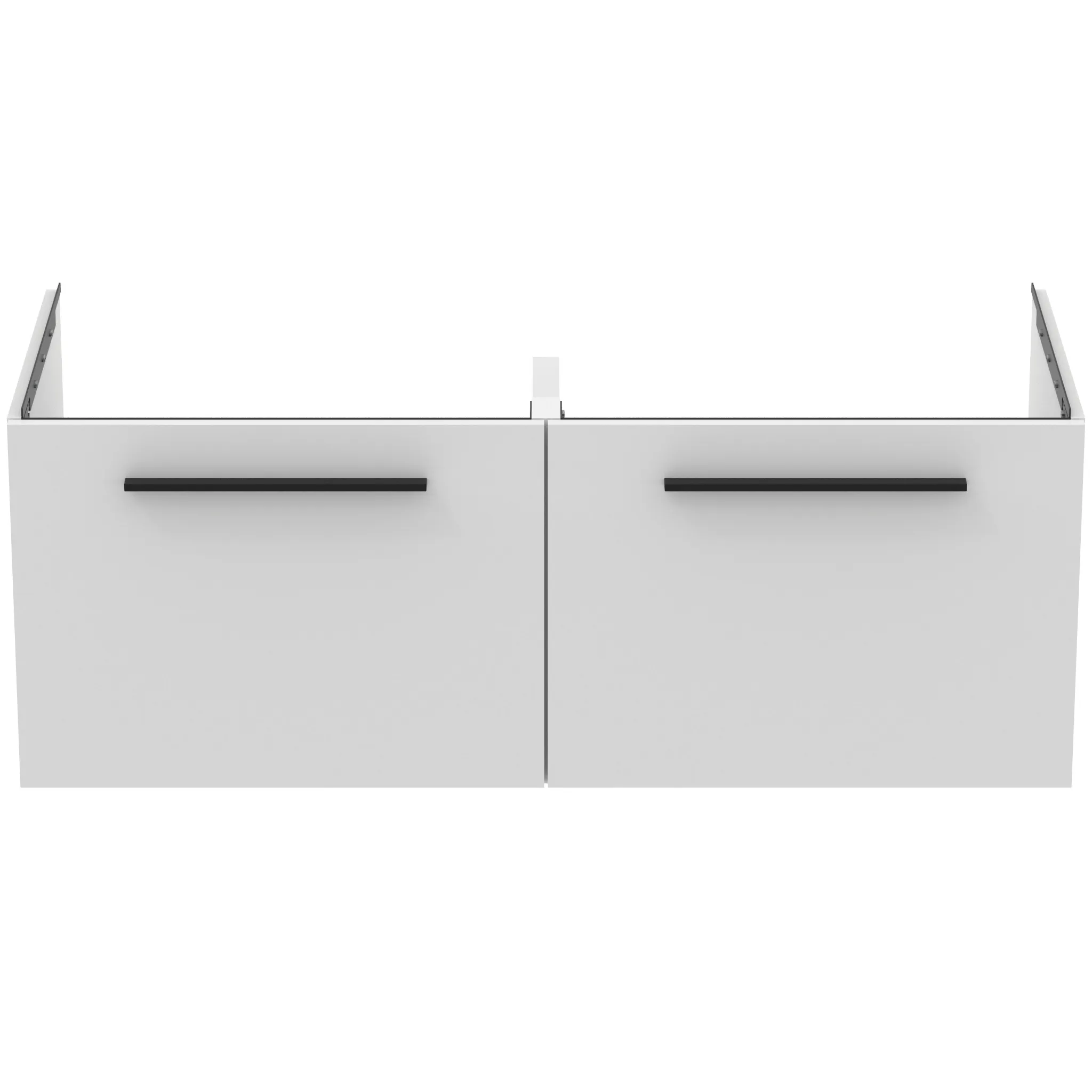 Ideal Standard Möbeldoppelwaschtischunterschrank i.life B 1200x505x440mm Weiß matt Ideal Standard Möbeldoppelwaschtischunterschrank i.life B 1200x505x440mm Weiß matt
