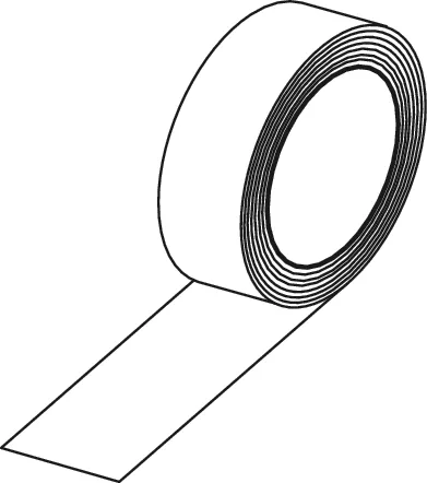 Wickelbandage (12,5 Meter) Wickelbandage (12,5 Meter)