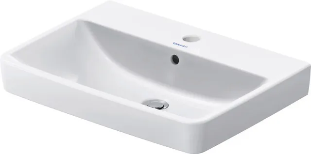 Wandwaschtisch „No.1“ 65 × 46 × 17,3 cm, Hahnlochposition mittig Wandwaschtisch „No.1“ 65 × 46 × 17,3 cm, Hahnlochposition mittig