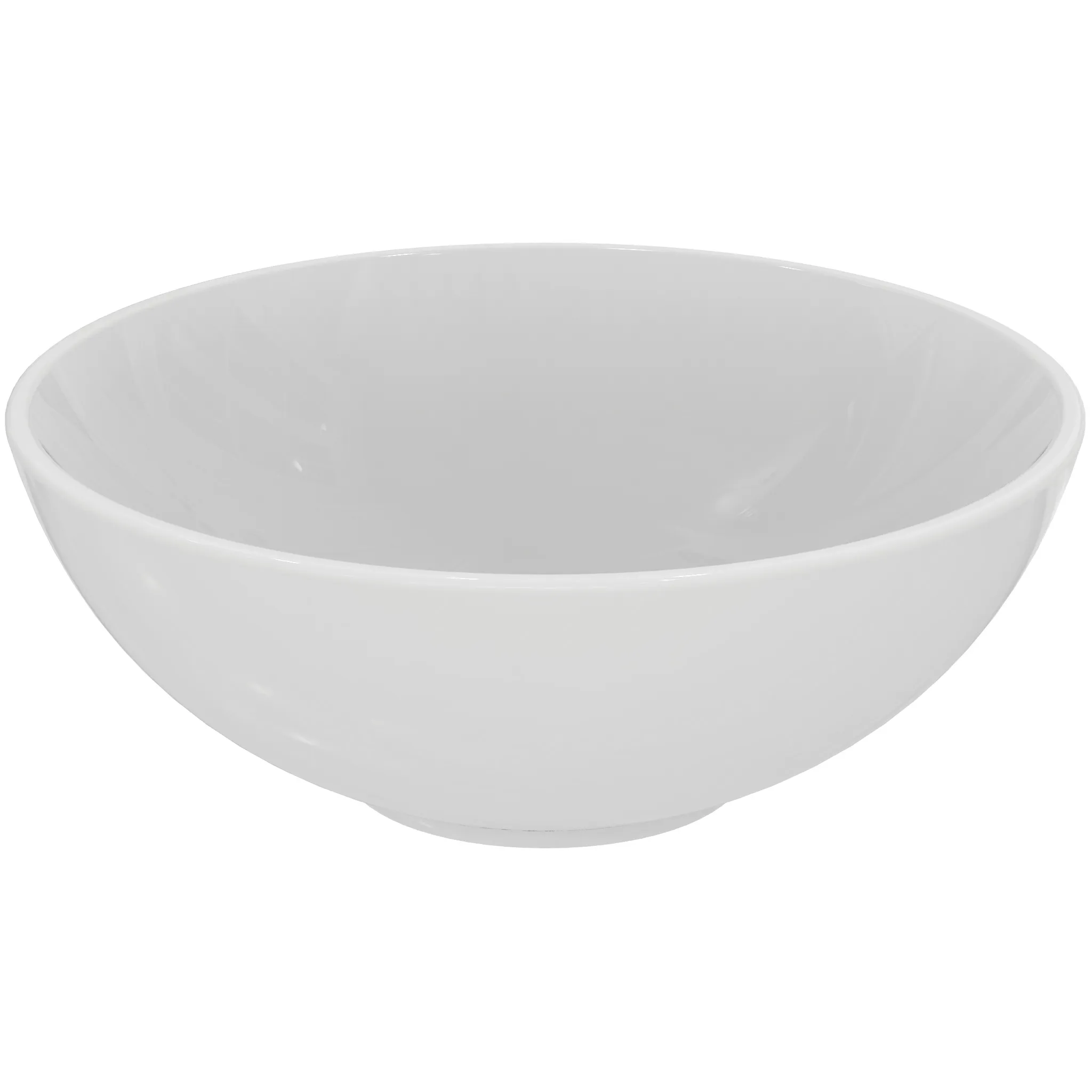 Waschbecken „StradaO“ 41 × 41 × 15 cm in Weiß Waschbecken „StradaO“ 41 × 41 × 15 cm in Weiß