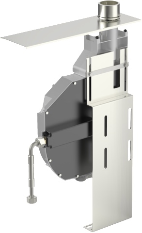 HA Rollbox für Schlauch HANSA 5306 mit Grundplatte