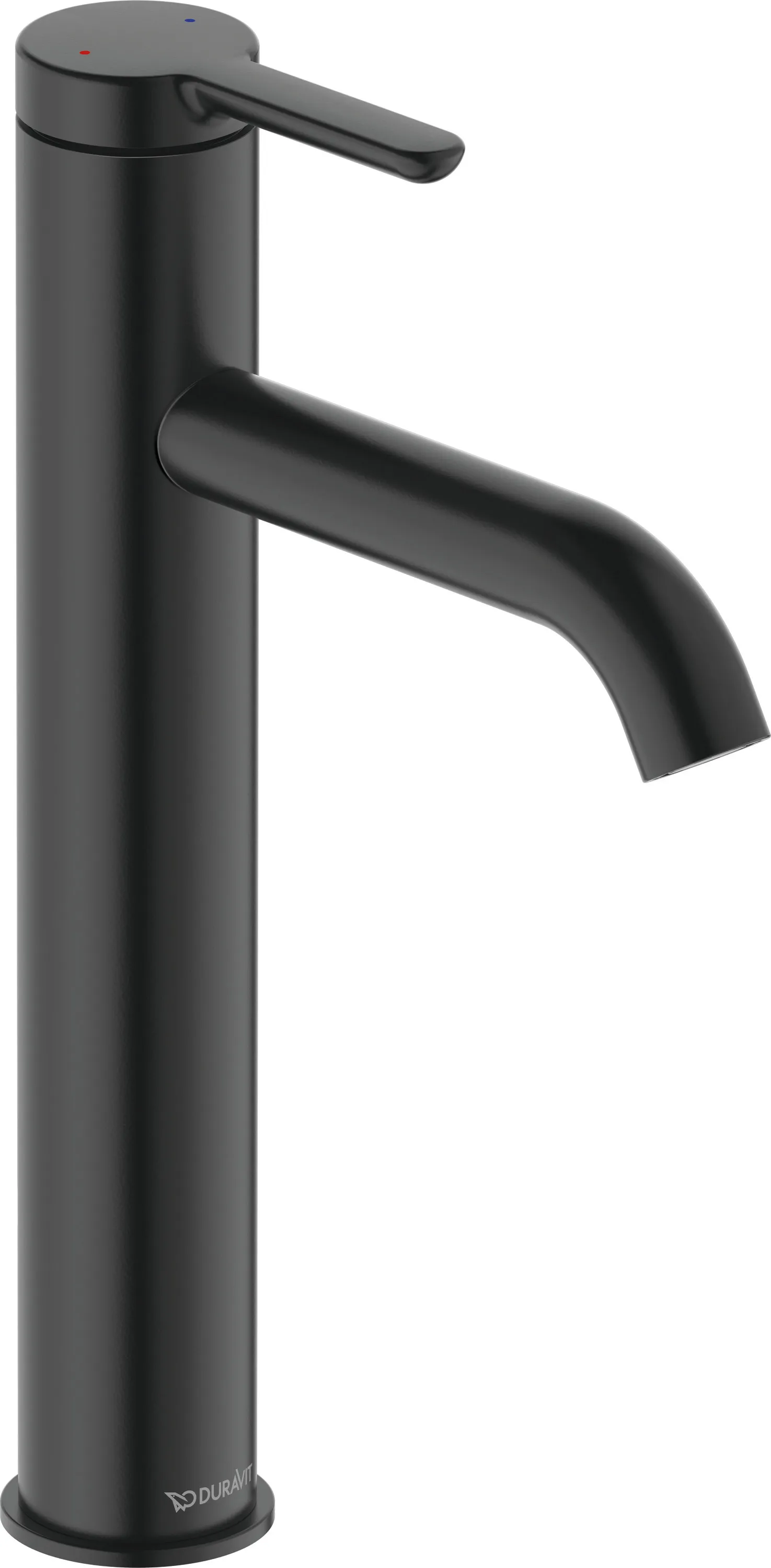 Einhand-Waschtischarmatur „Serie C.1“ Ausladung 136 mm in Schwarz (matt) Farbe: Schwarz (matt) Einhand-Waschtischarmatur „Serie C.1“ Ausladung 136 mm in Schwarz (matt) Farbe: Schwarz (matt)