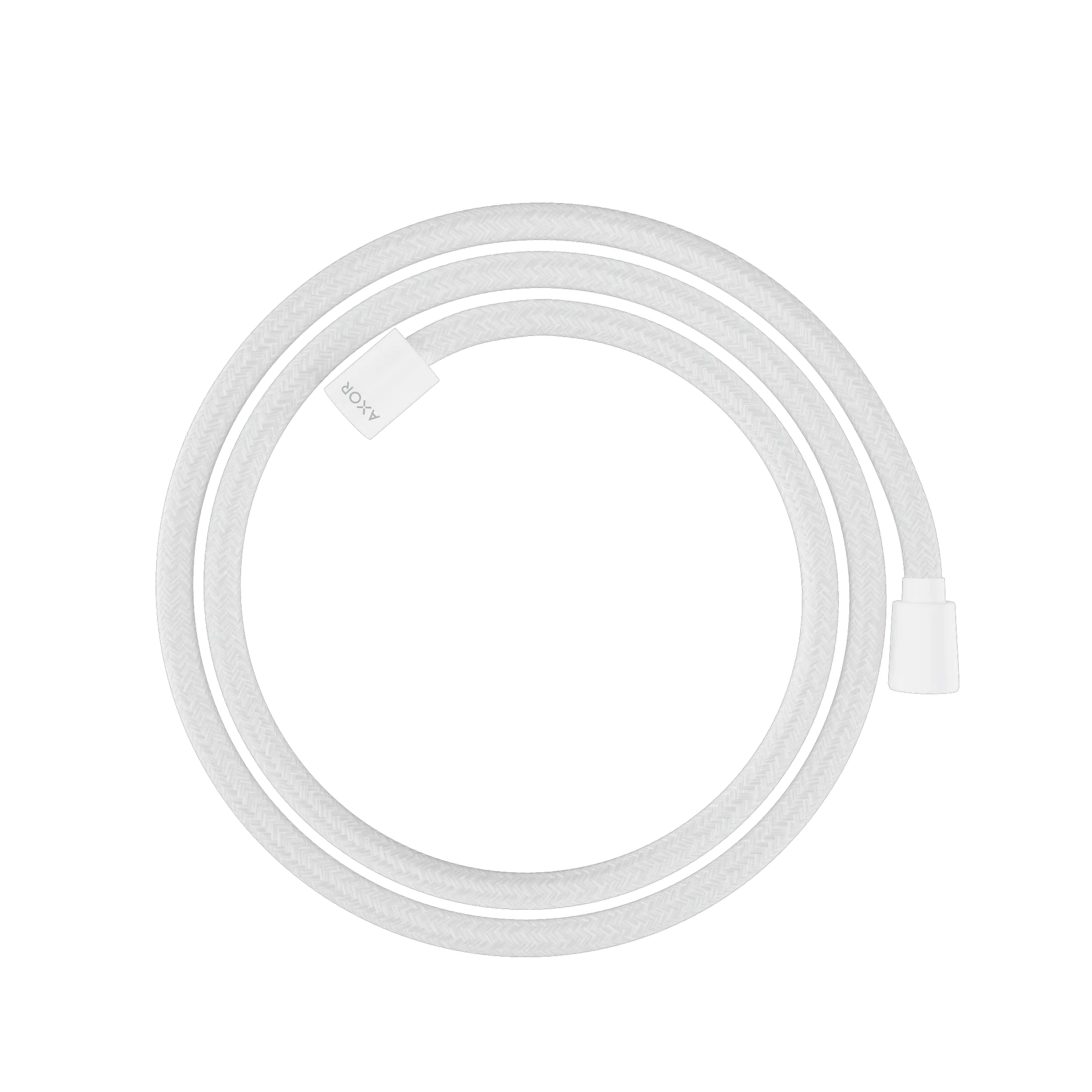 Hansgrohe AXOR ShowerSolutions Textilbrauseschlauch 1,60 m Mattweiß Hansgrohe AXOR ShowerSolutions Textilbrauseschlauch 1,60 m Mattweiß
