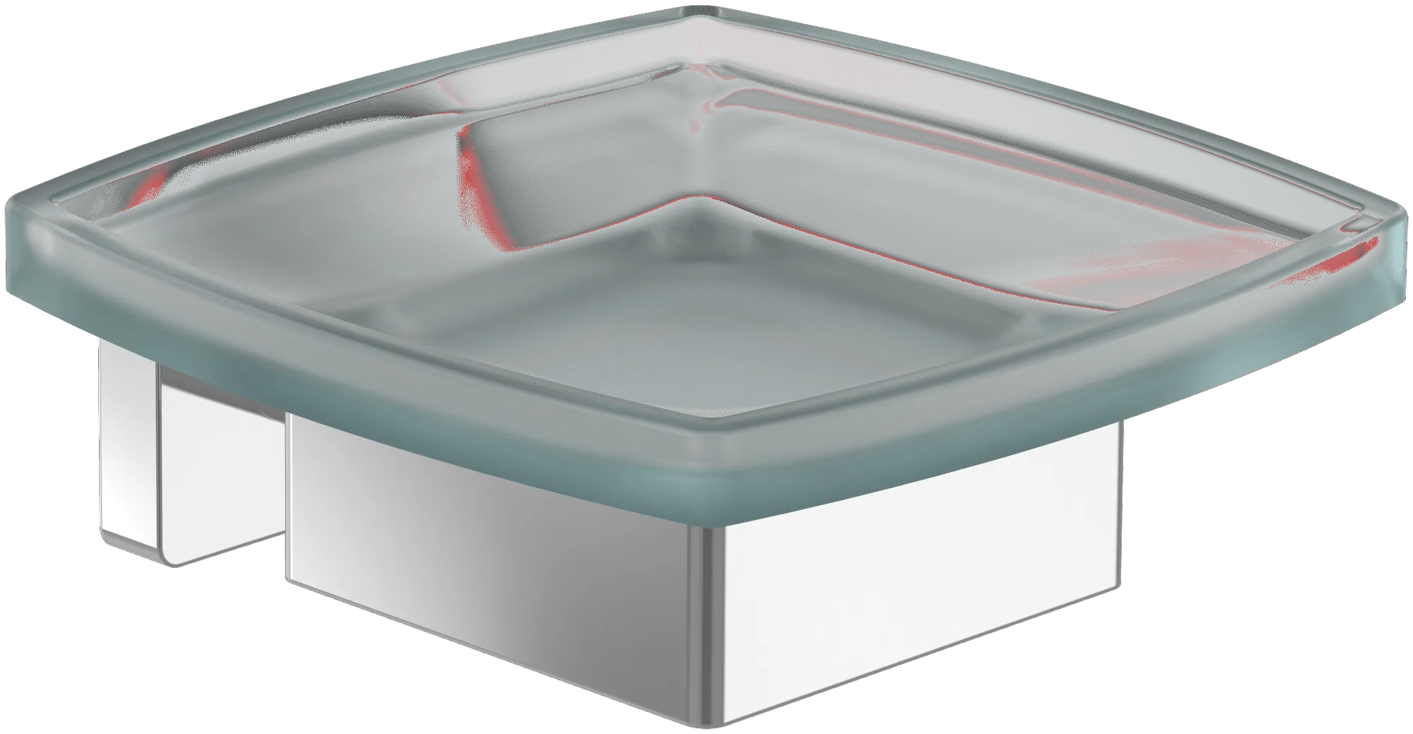 Villeroy & Boch Seifenhalter „Elements-Striking“, Befestigung verdeckt Villeroy & Boch Seifenhalter „Elements-Striking“, Befestigung verdeckt