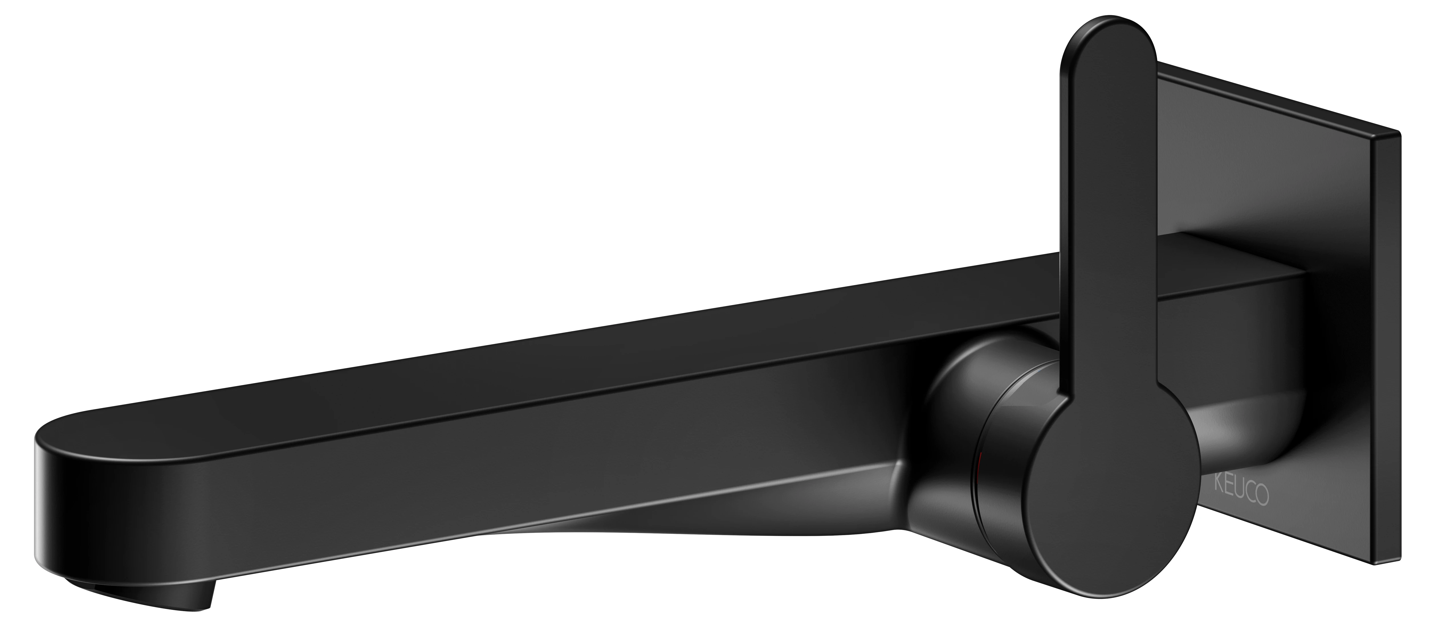 KEUCO IXMO Einhebel-Waschtischmischer Unterputz 1 Loch IXMO Flat schwarz matt KEUCO IXMO Einhebel-Waschtischmischer Unterputz 1 Loch IXMO Flat schwarz matt