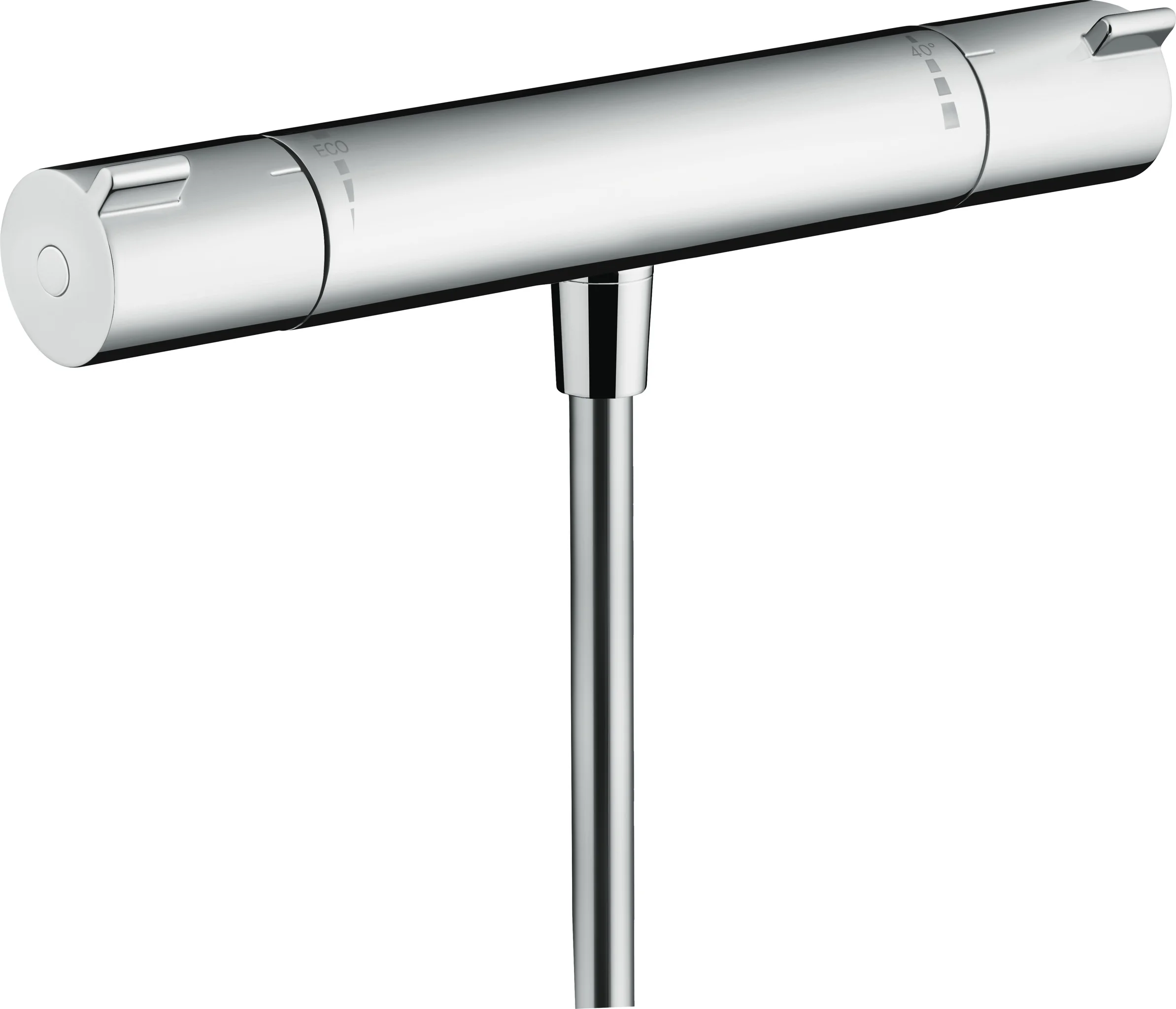 Hansgrohe Ecostat 1001 CL Brausethermostat Aufputz Chrom, DN15, max. Durchfluss 16 l/min bei 3 bar, Temperaturbegrenzung einstellbar, Rückflussverhinderer, für Durchlauferhitzer geeignet Hansgrohe Ecostat 1001 CL Brausethermostat Aufputz Chrom, DN15, max. Durchfluss 16 l/min bei 3 bar, Temperaturbegrenzung einstellbar, Rückflussverhinderer, für Durchlauferhitzer geeignet