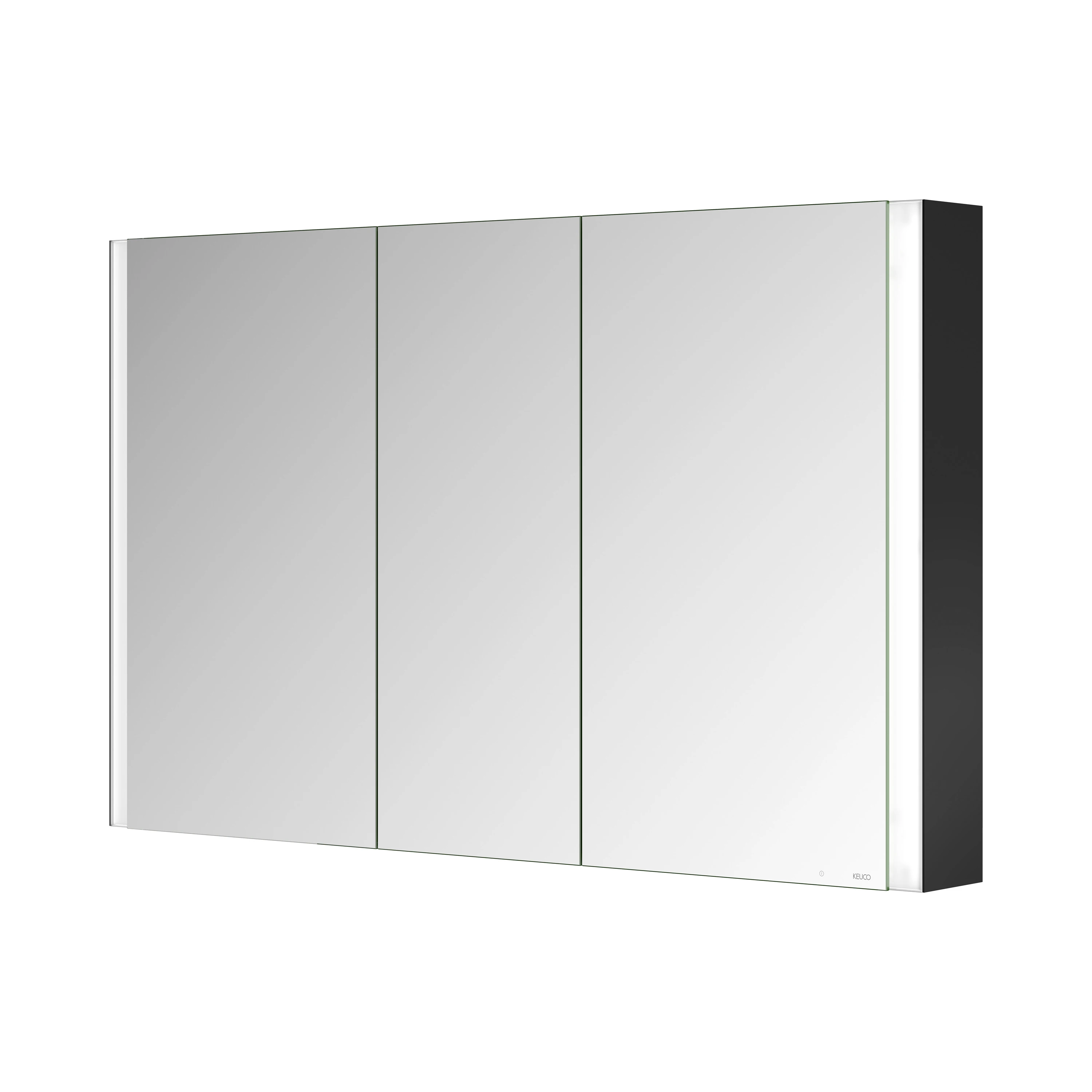 KEUCO Spiegelschrank „Somaris“ 120 × 71 × 12,7 cm