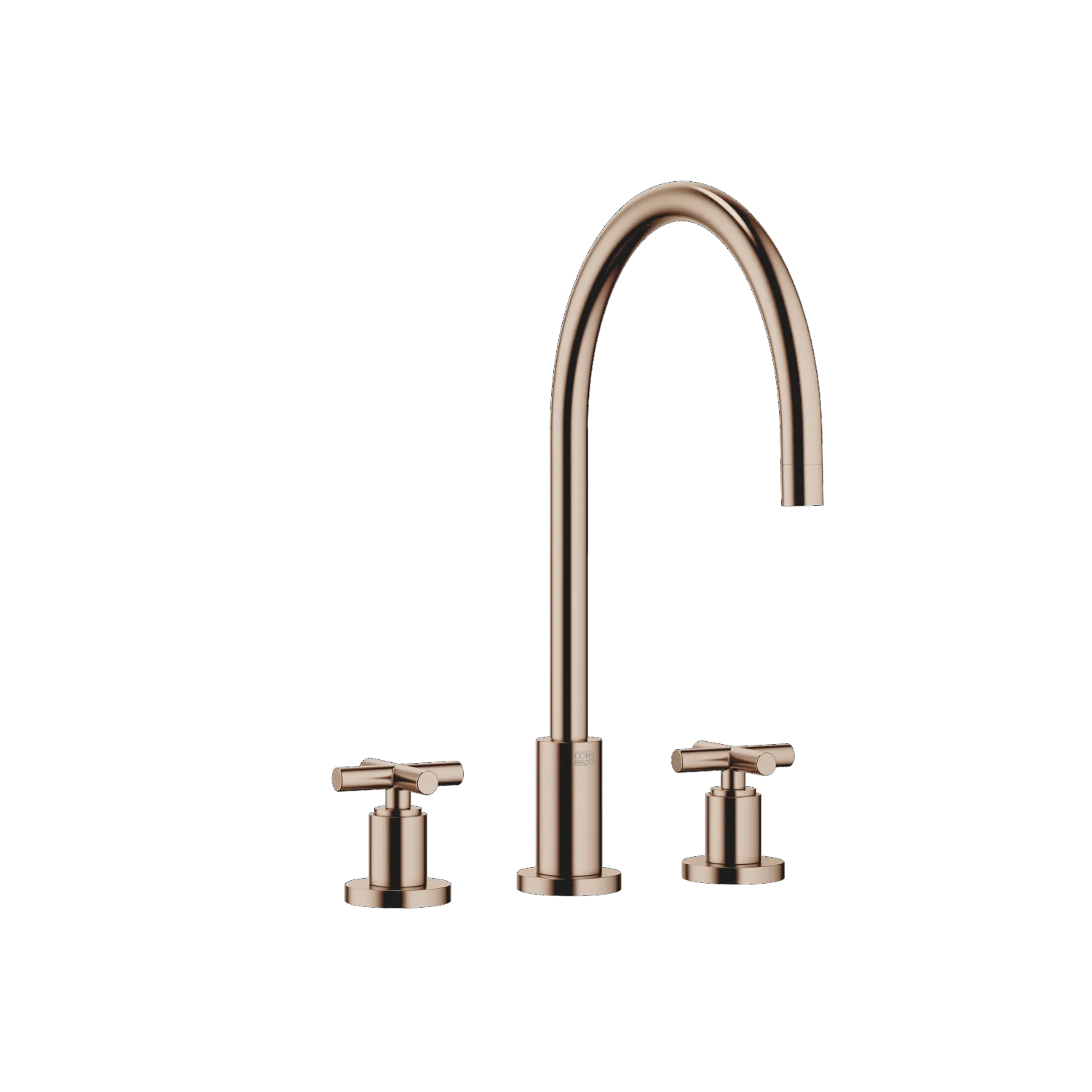 Dornbracht Tara Dreilochbatterie Bronze gebürstet Dornbracht Tara Dreilochbatterie Bronze gebürstet