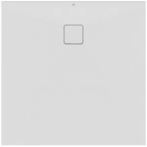 Ideal Standard Quadrat-Brausewanne Ultra Flat Evo, Seidenweiß, 1000x1000x35 mm, bodengleicher Einbau möglich Ideal Standard Quadrat-Brausewanne Ultra Flat Evo, Seidenweiß, 1000x1000x35 mm, bodengleicher Einbau möglich