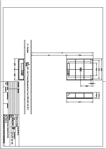 Villeroy & Boch Spiegelschrank „My View 14“ 60 × 75 × 17,3 cm