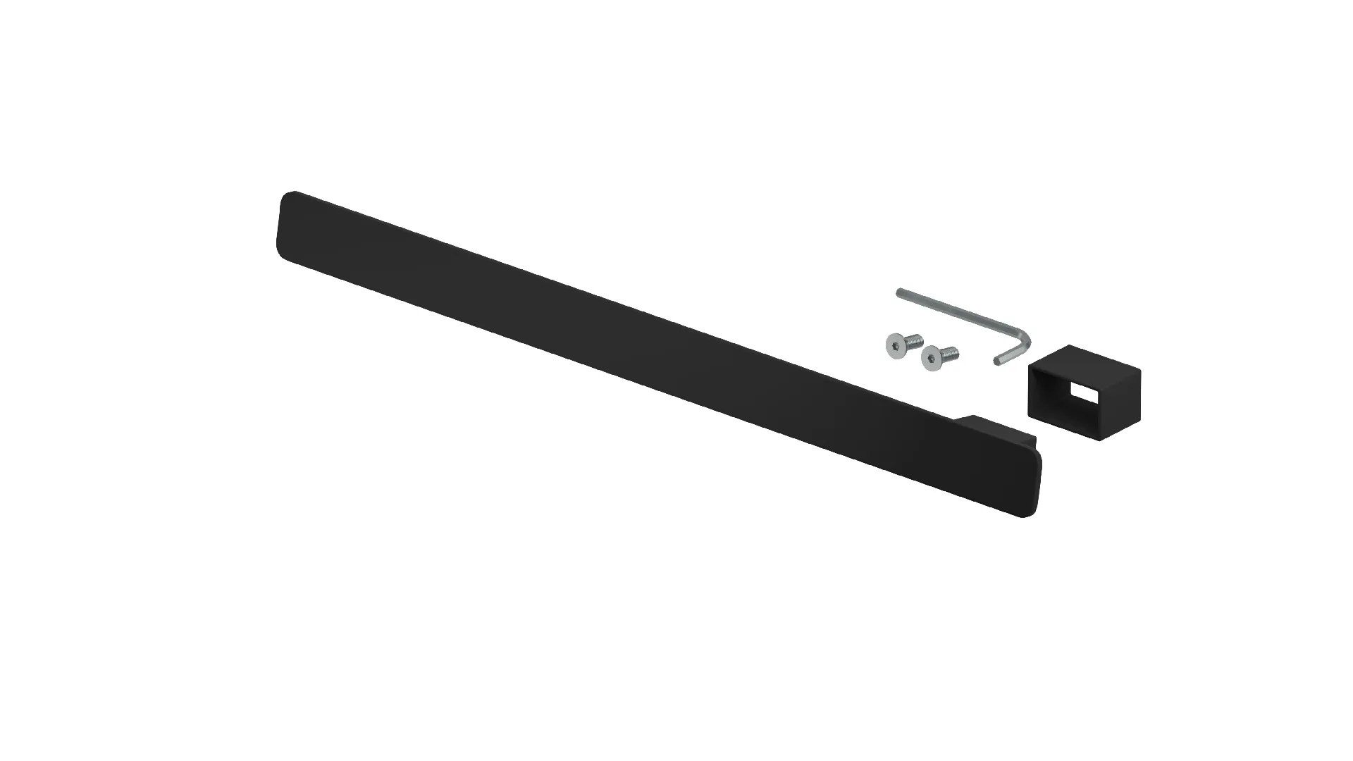 Zubehör Handtuchhalter lackiert f. Vitalo Bar für L = 400 Zubehör Handtuchhalter lackiert f. Vitalo Bar für L = 400