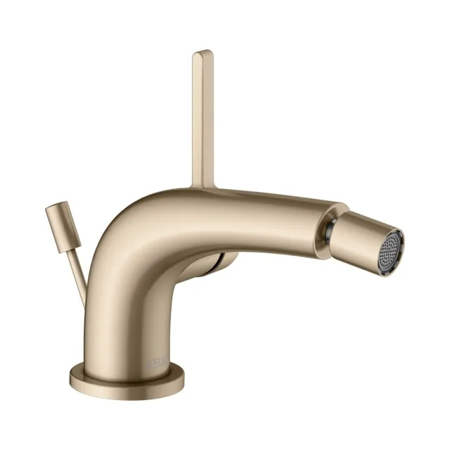 Edition 400 51509030000 Einhebel-Bidetmischer mit Zugstangen-Ablaufgarnitur Bronze gebürstet Edition 400 51509030000 Einhebel-Bidetmischer mit Zugstangen-Ablaufgarnitur Bronze gebürstet