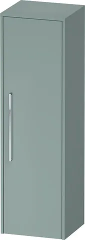 Duravit Halbhochschrank „D-Code“ 40 × 132 × 36 cm in Fjordgrün Matt