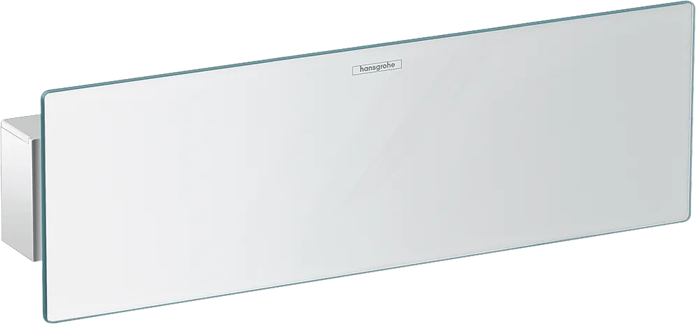 Hansgrohe FixFit Wandanschluss Porter 300 mit Brausehalter und Duschablage Chrom Hansgrohe FixFit Wandanschluss Porter 300 mit Brausehalter und Duschablage Chrom