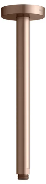 Brausen und Brausezubehör Brausearm Deckenanschluss 300 mm Rotgold gebürstet rund Brausen und Brausezubehör Brausearm Deckenanschluss 300 mm Rotgold gebürstet rund