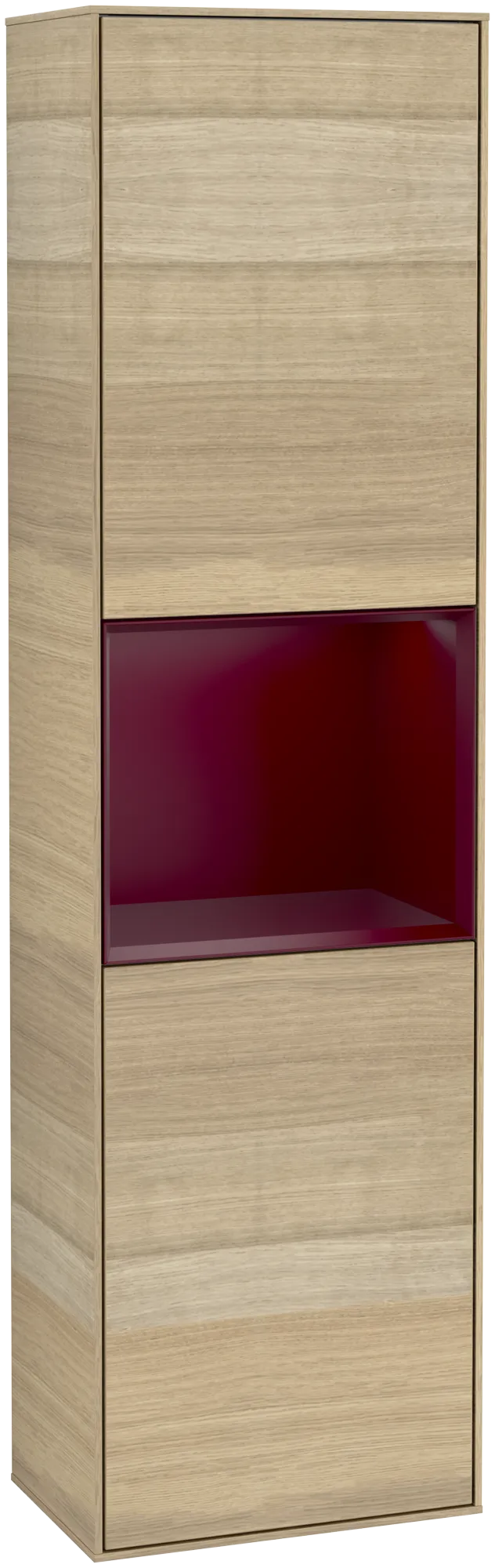 Villeroy & Boch Hochschrank Finion G46, 418x1516x270mm, mit Beleuchtung