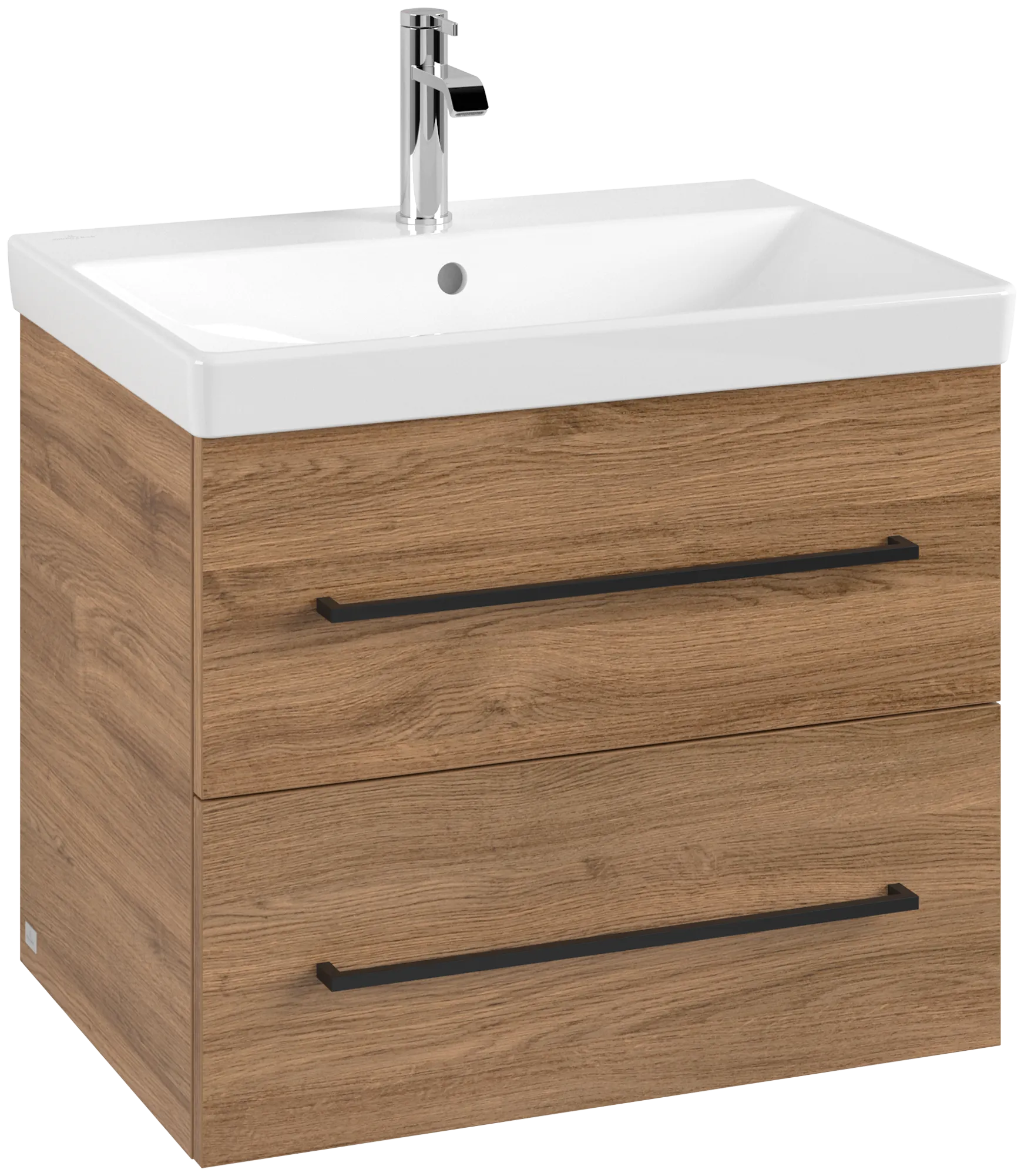 Villeroy & Boch Avento Waschbeckenunterschrank A89010, 626x514x484 mm, Kansas Oak