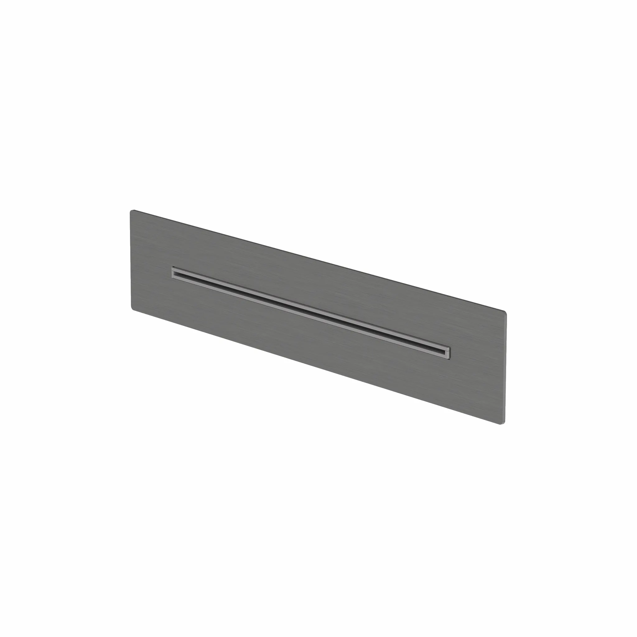 Kludi-ASANA Wand-Wasserfall in Brushed Gunmetal – Kopfbrause mit festem Auslauf, DN 15, G1/2 Anschluss, Durchfluss >45 l/min Kludi-ASANA Wand-Wasserfall in Brushed Gunmetal – Kopfbrause mit festem Auslauf, DN 15, G1/2 Anschluss, Durchfluss >45 l/min