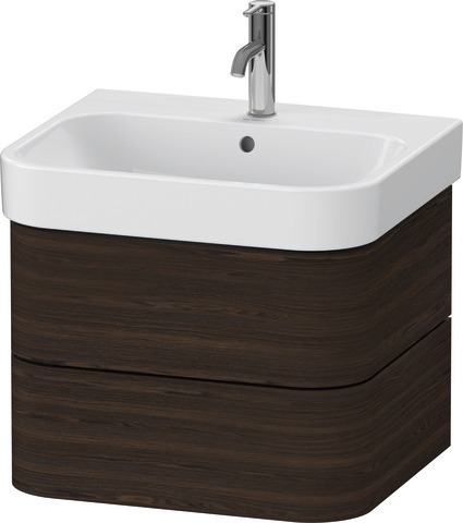 Duravit Waschtischunterschrank wandhängend „Happy D.2 Plus“ 57,5 × 41,5 × 49 cm