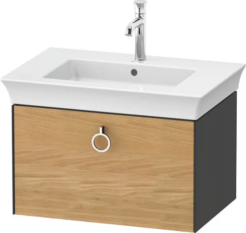 Duravit Waschtischunterschrank wandhängend „White Tulip“ 68,4 × 41 × 45,8 cm