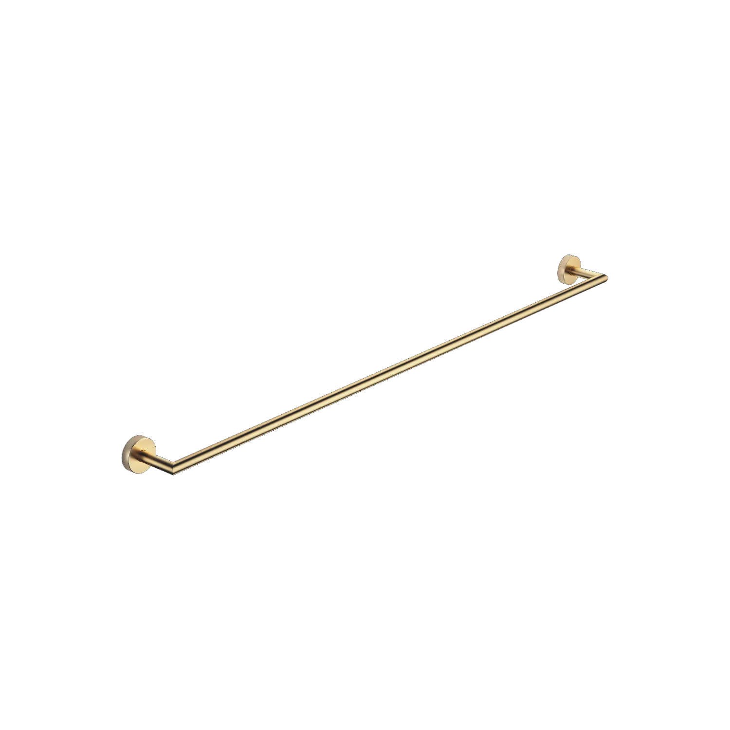 Dornbracht Badetuchhalter - Messing gebürstet (23kt Gold) Dornbracht Badetuchhalter - Messing gebürstet (23kt Gold)