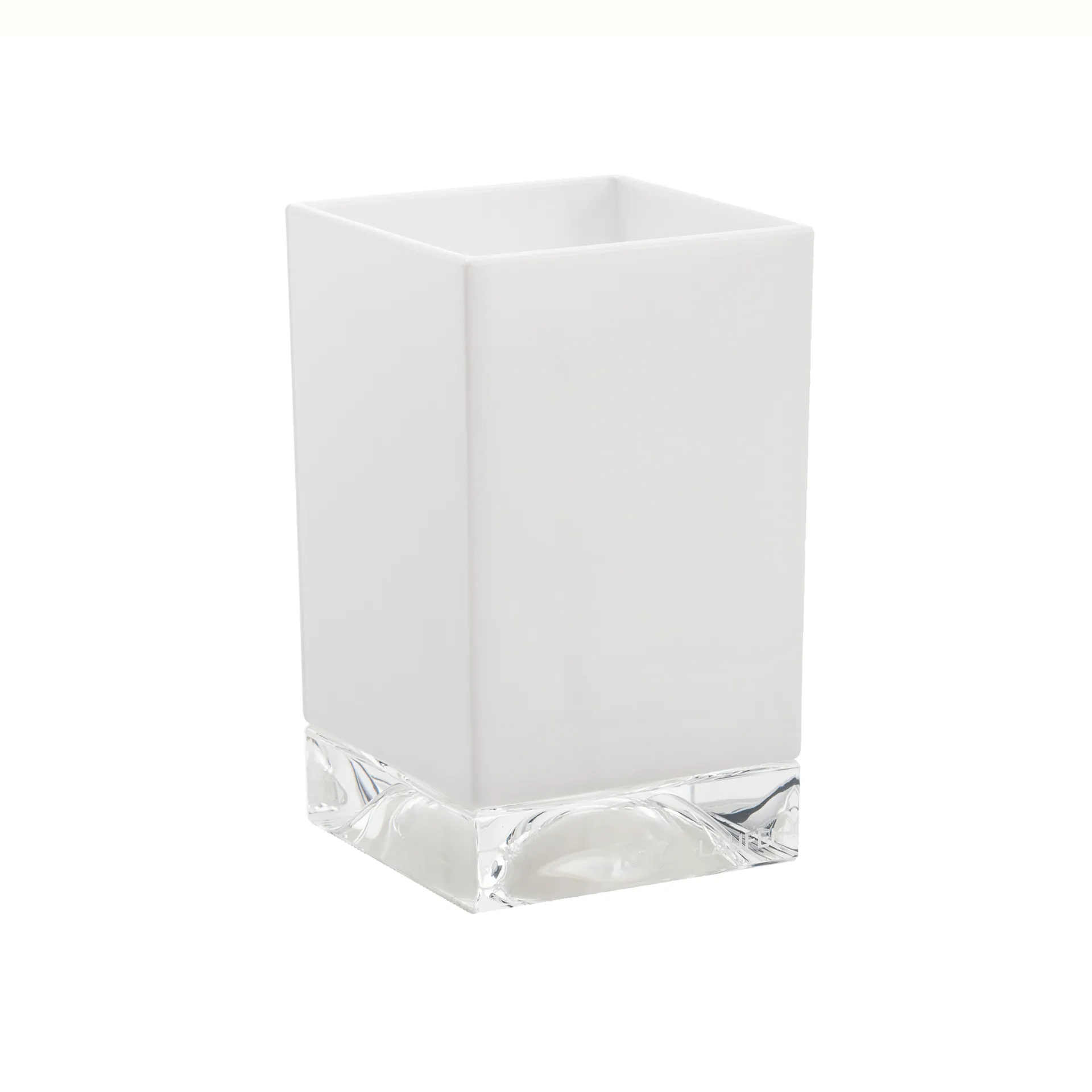 Laufen Glas/Zahnbürstenhalter „Kartell“ Laufen Glas/Zahnbürstenhalter „Kartell“