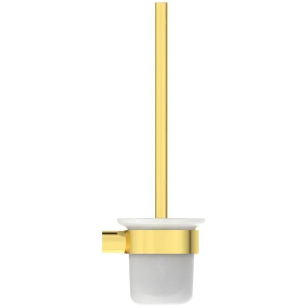 Ideal Standard WC-Bürstengarnitur Conca rund Brushed Gold Ideal Standard WC-Bürstengarnitur Conca rund Brushed Gold