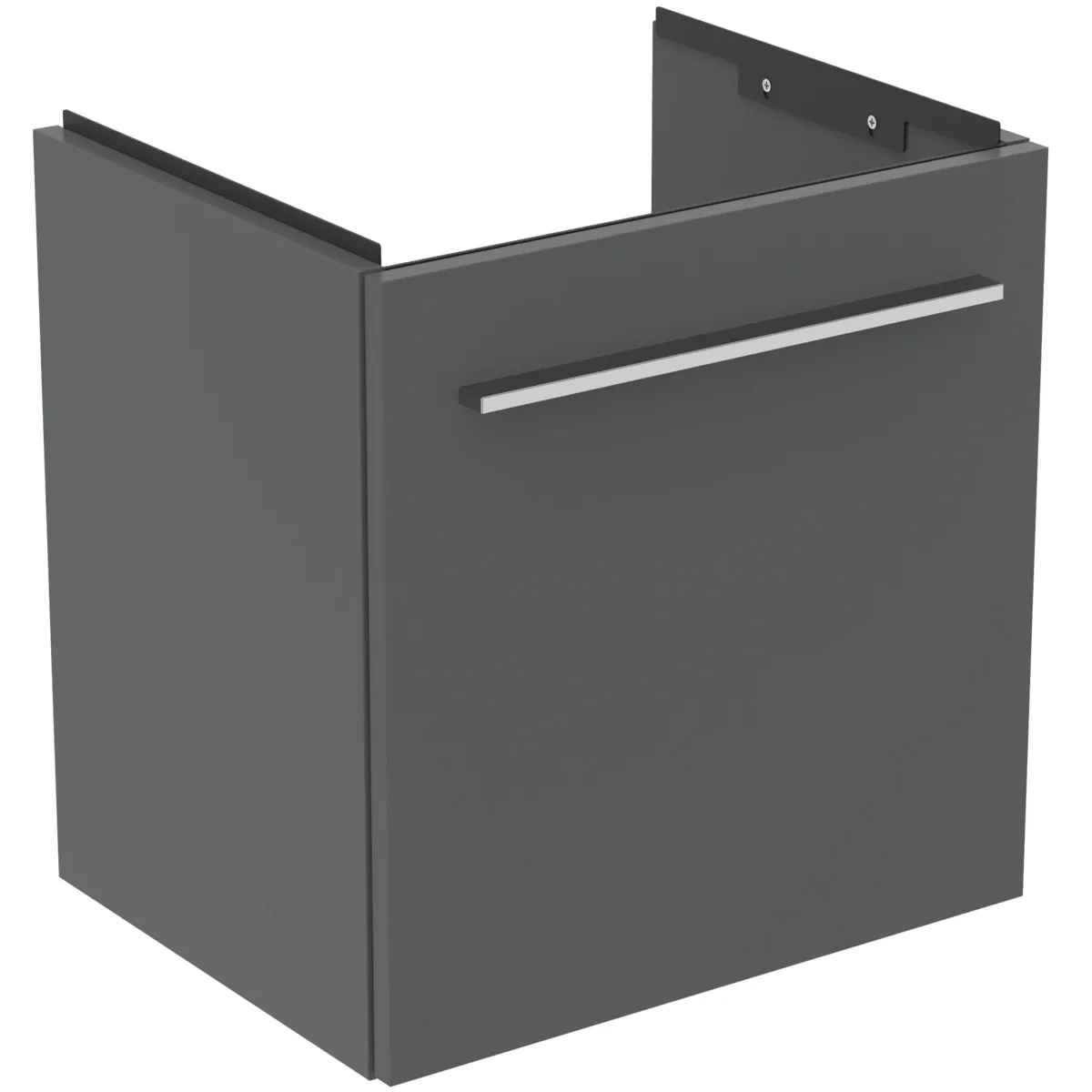 Waschtischunterschrank i.life S 1 Auszug 430x340x440mm Weiß matt