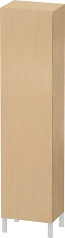 Duravit Halbhochschrank „L-Cube“ 50 × 200 × 36 cm Eiche Natur Duravit Halbhochschrank „L-Cube“ 50 × 200 × 36 cm Eiche Natur