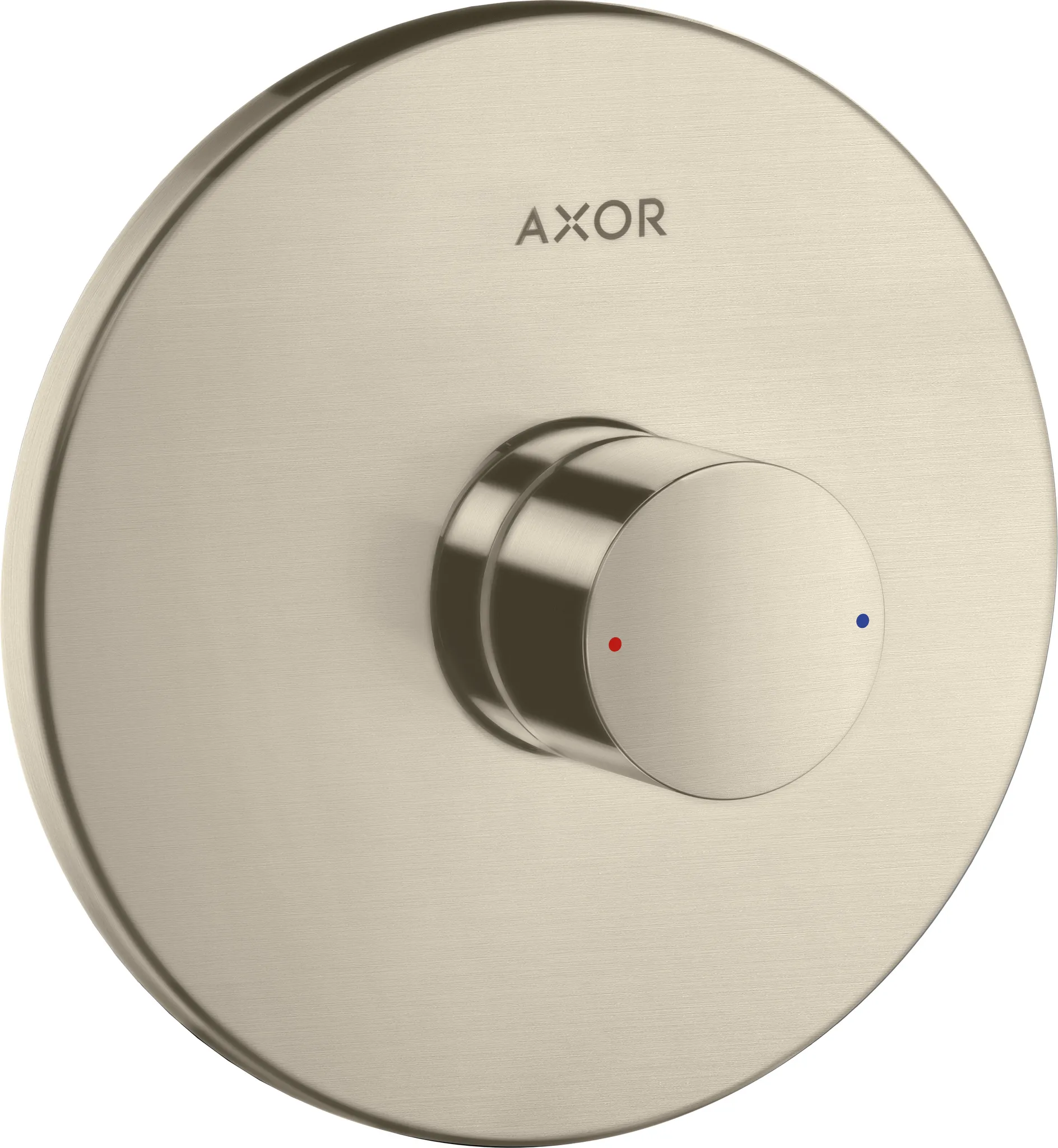 Brausenmischer Unterputz Axor Uno Fertigset Zerogriff chrom