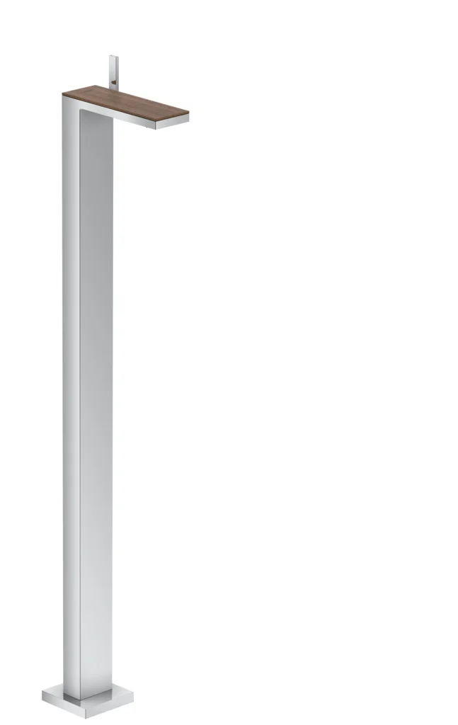Hansgrohe AXOR MyEdition Platte 245 mm, Amerikanischer Nussbaum, abnehmbar
