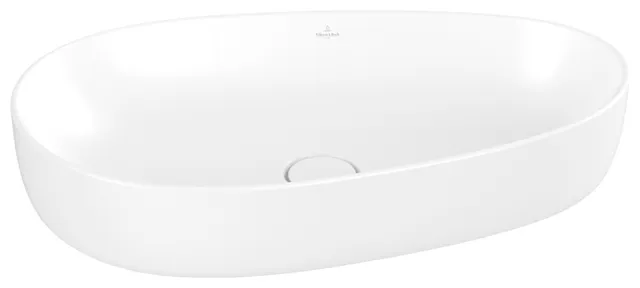 Villeroy & Boch Aufsatzwaschtisch „Antao“, 650 × 400 × 180 mm in Stone White 4A7465RW, Sonderangebot - B-Ware Villeroy & Boch Aufsatzwaschtisch „Antao“, 650 × 400 × 180 mm in Stone White 4A7465RW, Sonderangebot - B-Ware