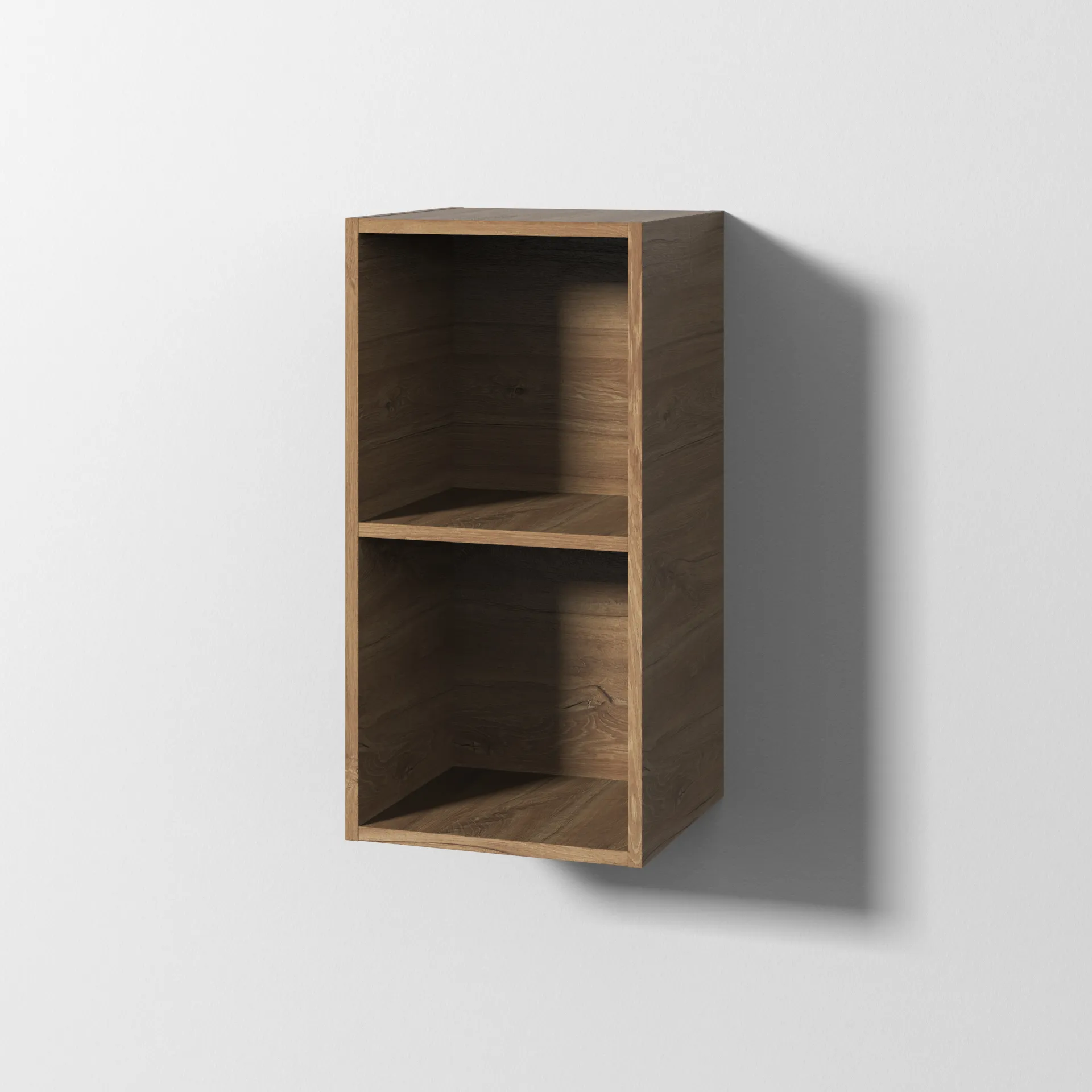 Sanipa Regalmodul „Cubes“ 350 × 700 × 328 mm in Eiche Kansas