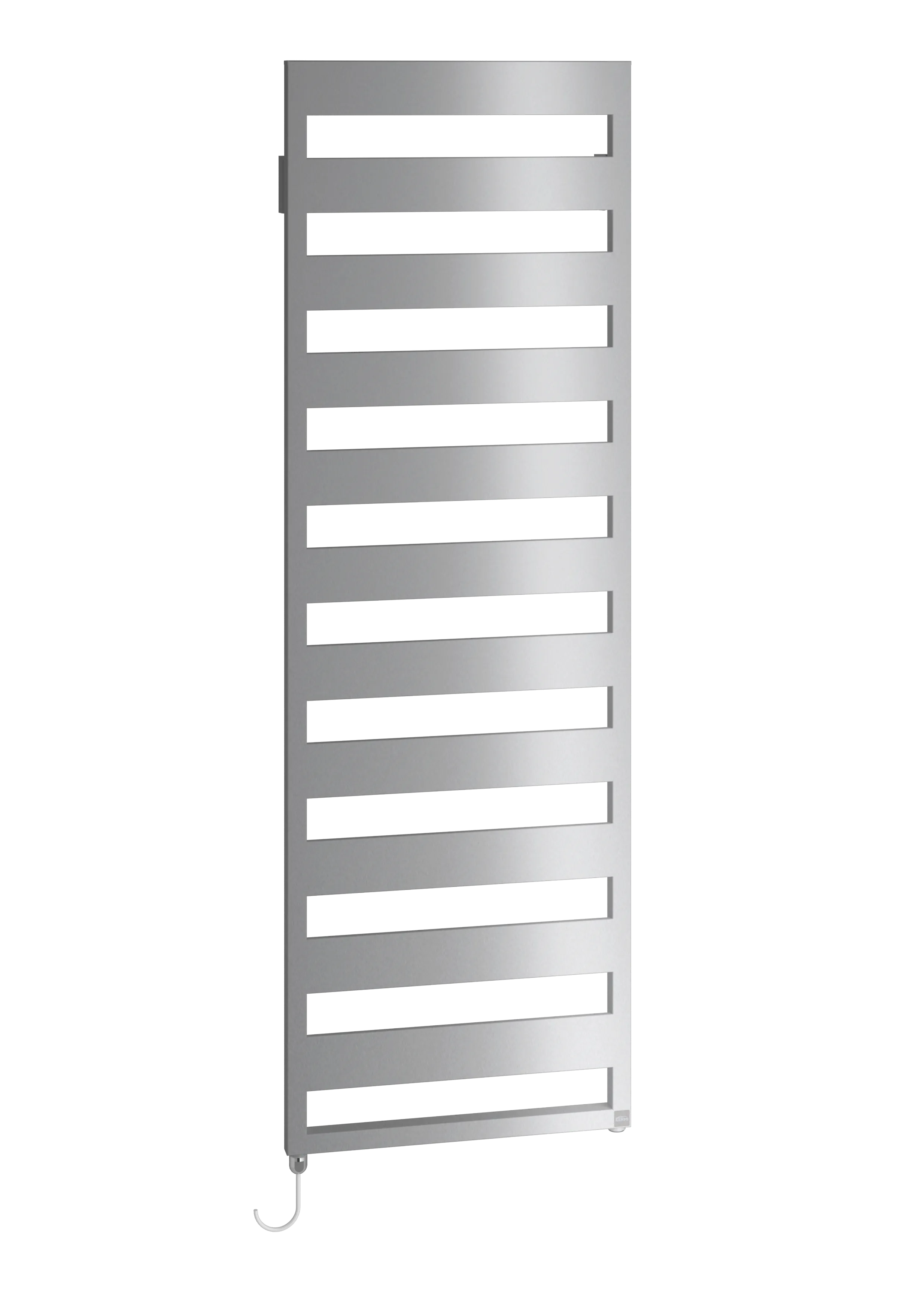 Kermi Design-Elektroheizkörper „Casteo®-E“ 50 × 98,6 cm in Weiß