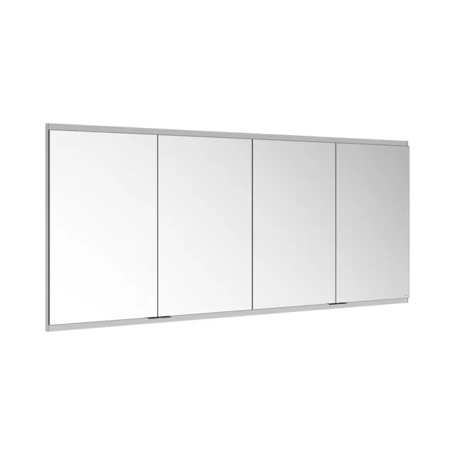 KEUCO Royal Modular 2.0 Spiegelschrank unbeleuchtet Wandeinbau, 4 Steckdosen 1800x700x160mm silber-eloxiert KEUCO Royal Modular 2.0 Spiegelschrank unbeleuchtet Wandeinbau, 4 Steckdosen 1800x700x160mm silber-eloxiert