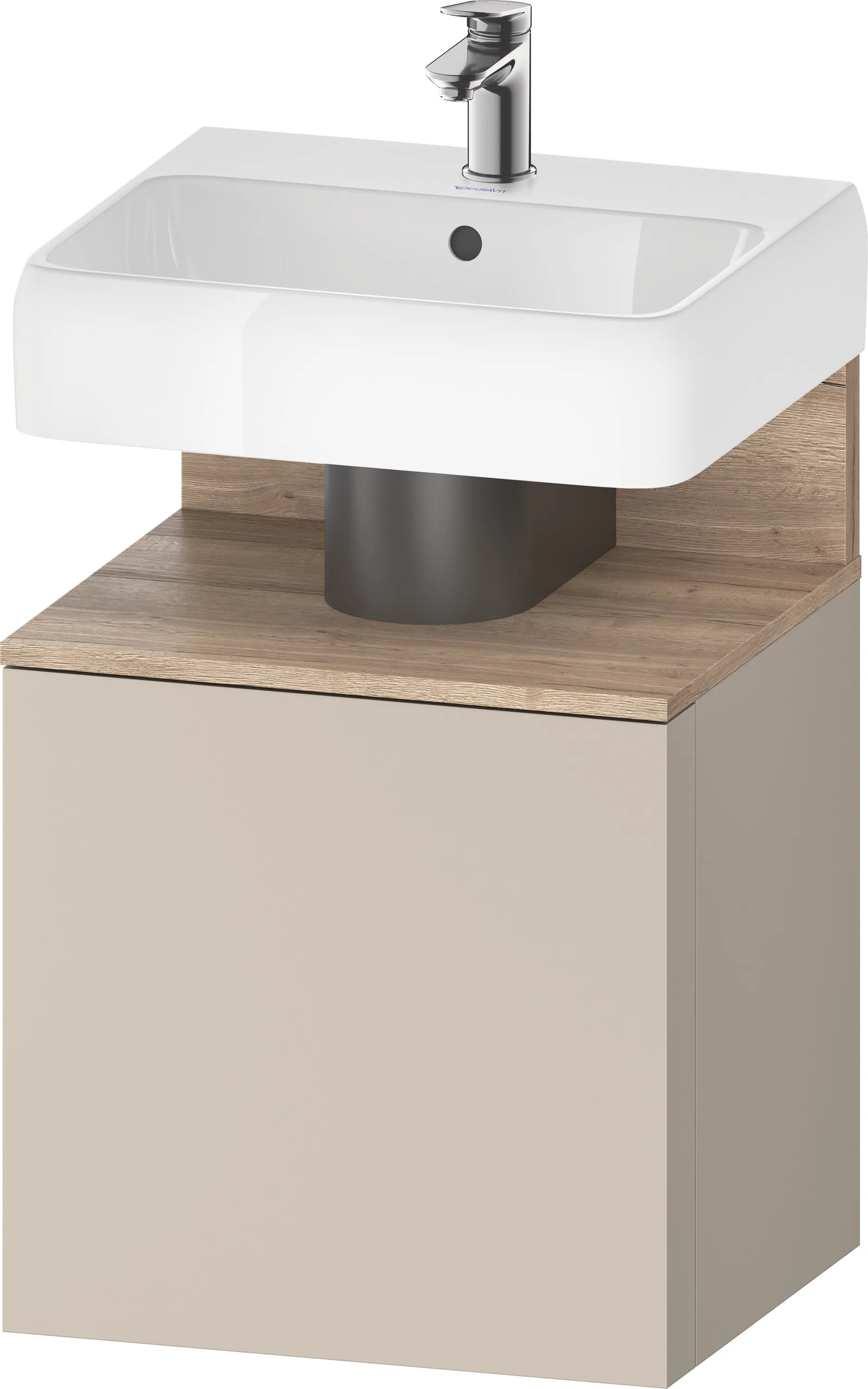 Duravit Waschtischunterschrank wandhängend „Qatego“ 49 × 64,5 × 42 cm