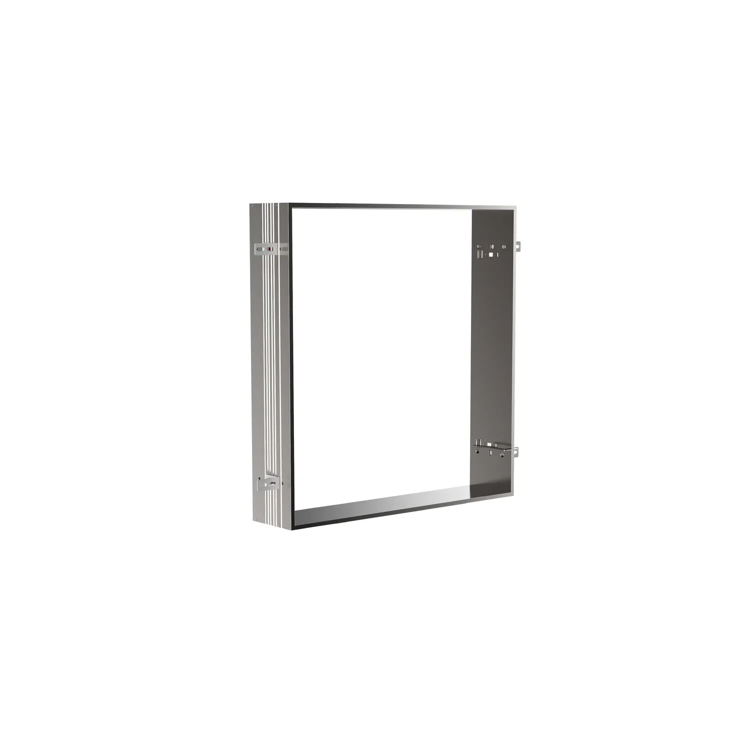 emco Einbaurahmen für Spiegelschrank „prime“ 622 × 722 × 150 mm emco Einbaurahmen für Spiegelschrank „prime“ 622 × 722 × 150 mm