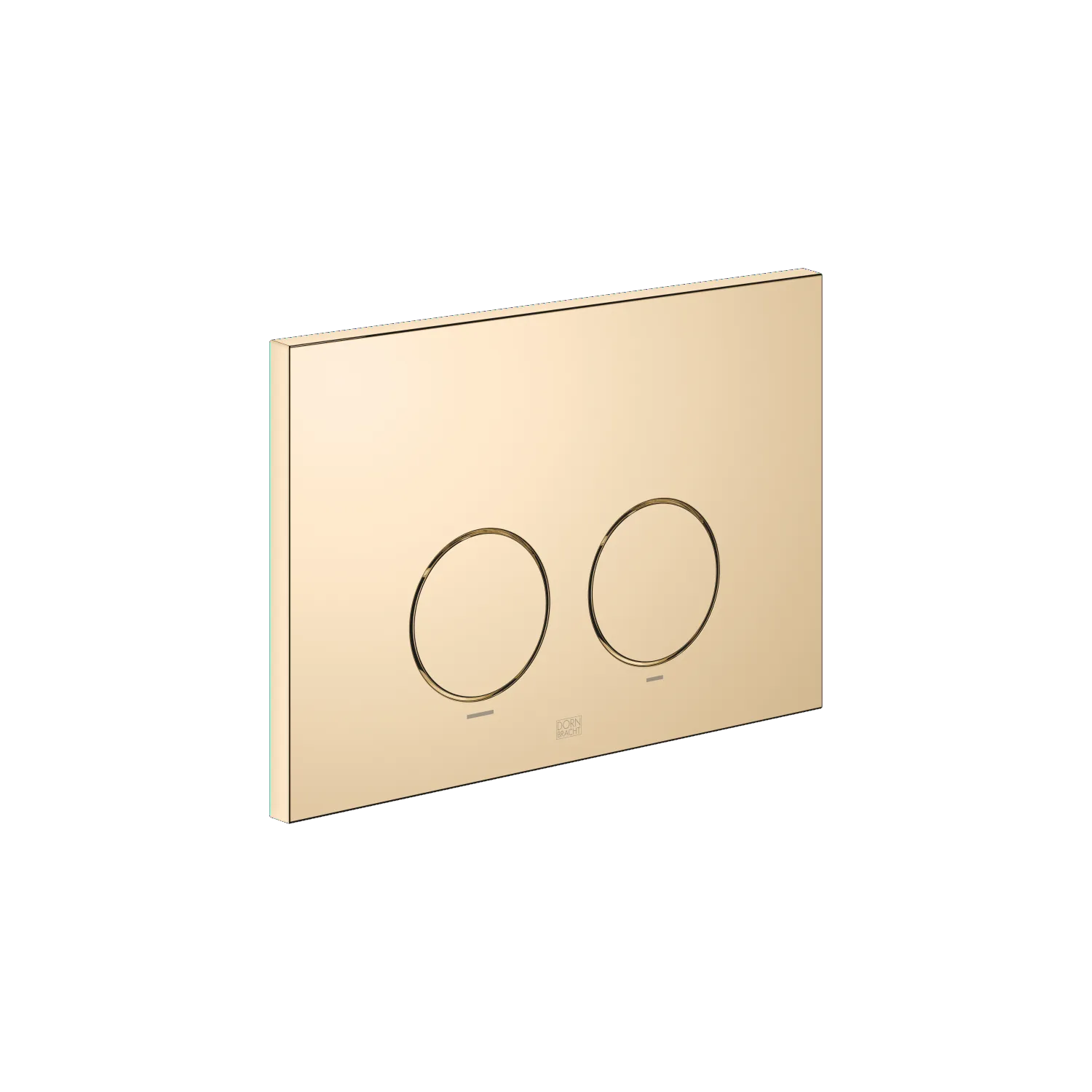 Dornbracht Betätigungsplatte für WC-UP-Spülkasten Geberit Sigma, rund, Messing (23kt Gold), 169 x 246 x 12 mm, mechanisch mit manueller Spülauslösung, inkl. Befestigung Dornbracht Betätigungsplatte für WC-UP-Spülkasten Geberit Sigma, rund, Messing (23kt Gold), 169 x 246 x 12 mm, mechanisch mit manueller Spülauslösung, inkl. Befestigung