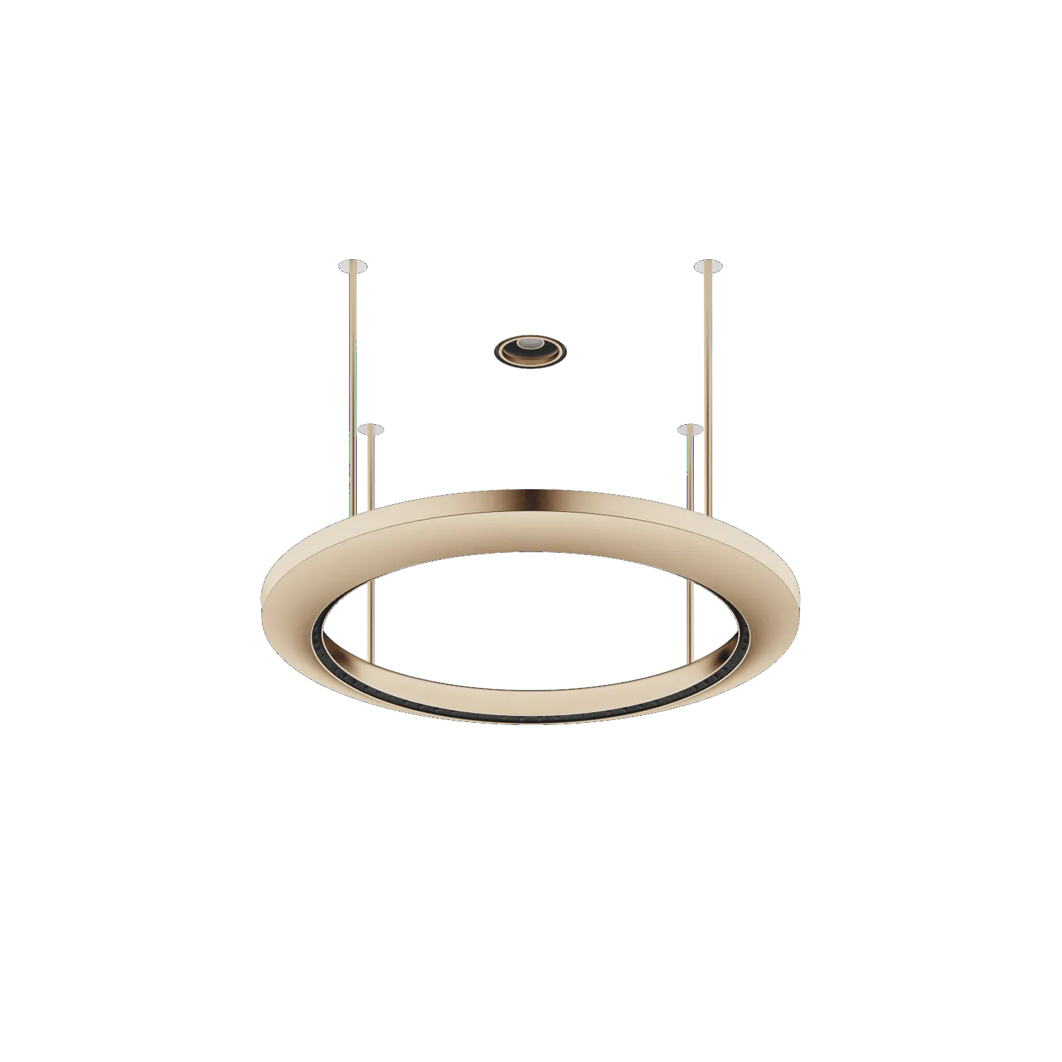 Dornbracht AQUAHALO Regenpaneel - Champagne gebürstet (22kt Gold) Dornbracht AQUAHALO Regenpaneel - Champagne gebürstet (22kt Gold)