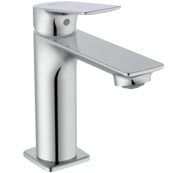 Ideal Standard Waschtischarmatur H100 Ceralife C Ausladung 110mm mit Push-Open Ventil BlueStart Chrom Ideal Standard Waschtischarmatur H100 Ceralife C Ausladung 110mm mit Push-Open Ventil BlueStart Chrom