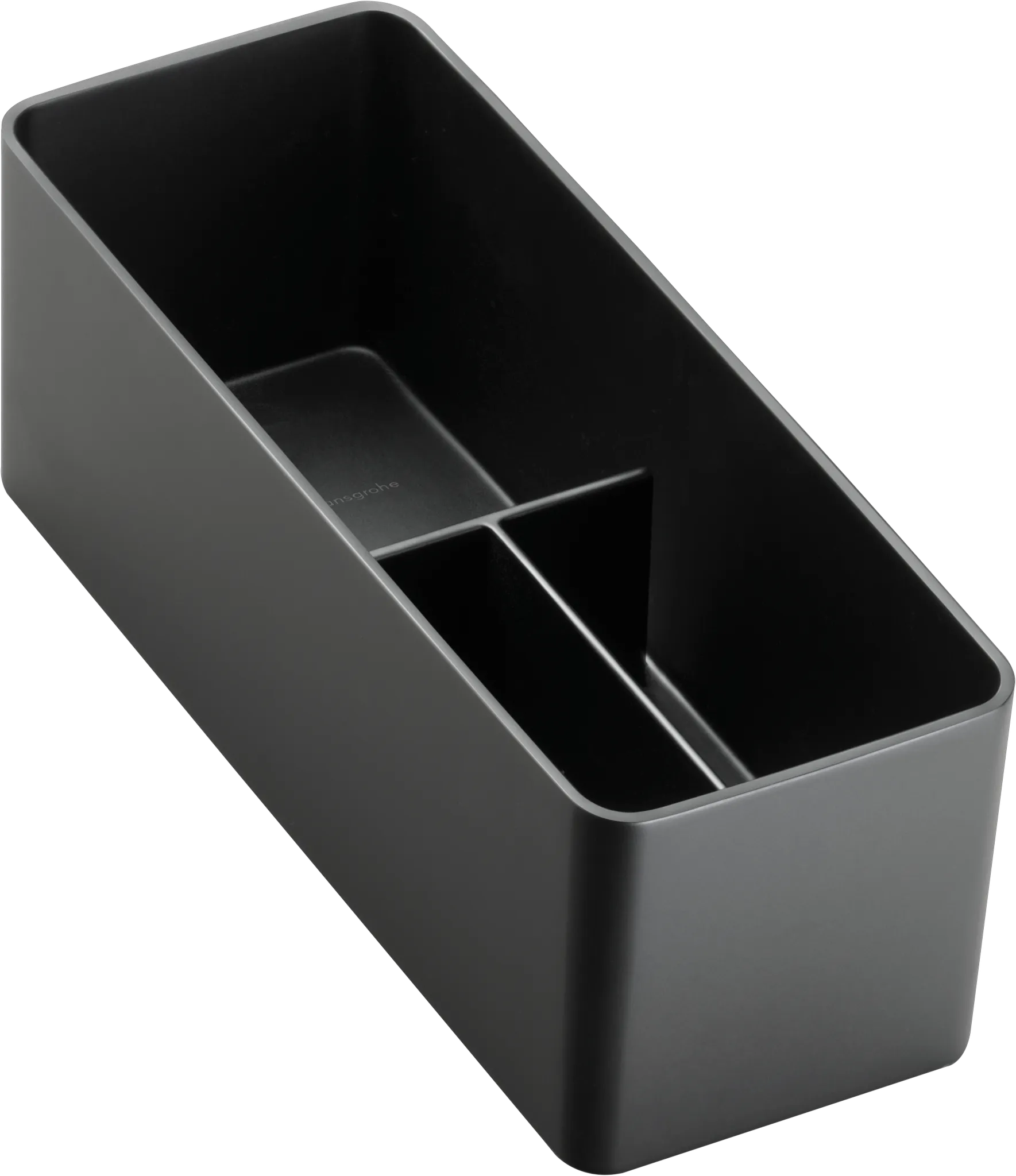 Hansgrohe IntraStoris Box groß Basis Set 90⁄220mm, Mattschwarz Hansgrohe IntraStoris Box groß Basis Set 90⁄220mm, Mattschwarz