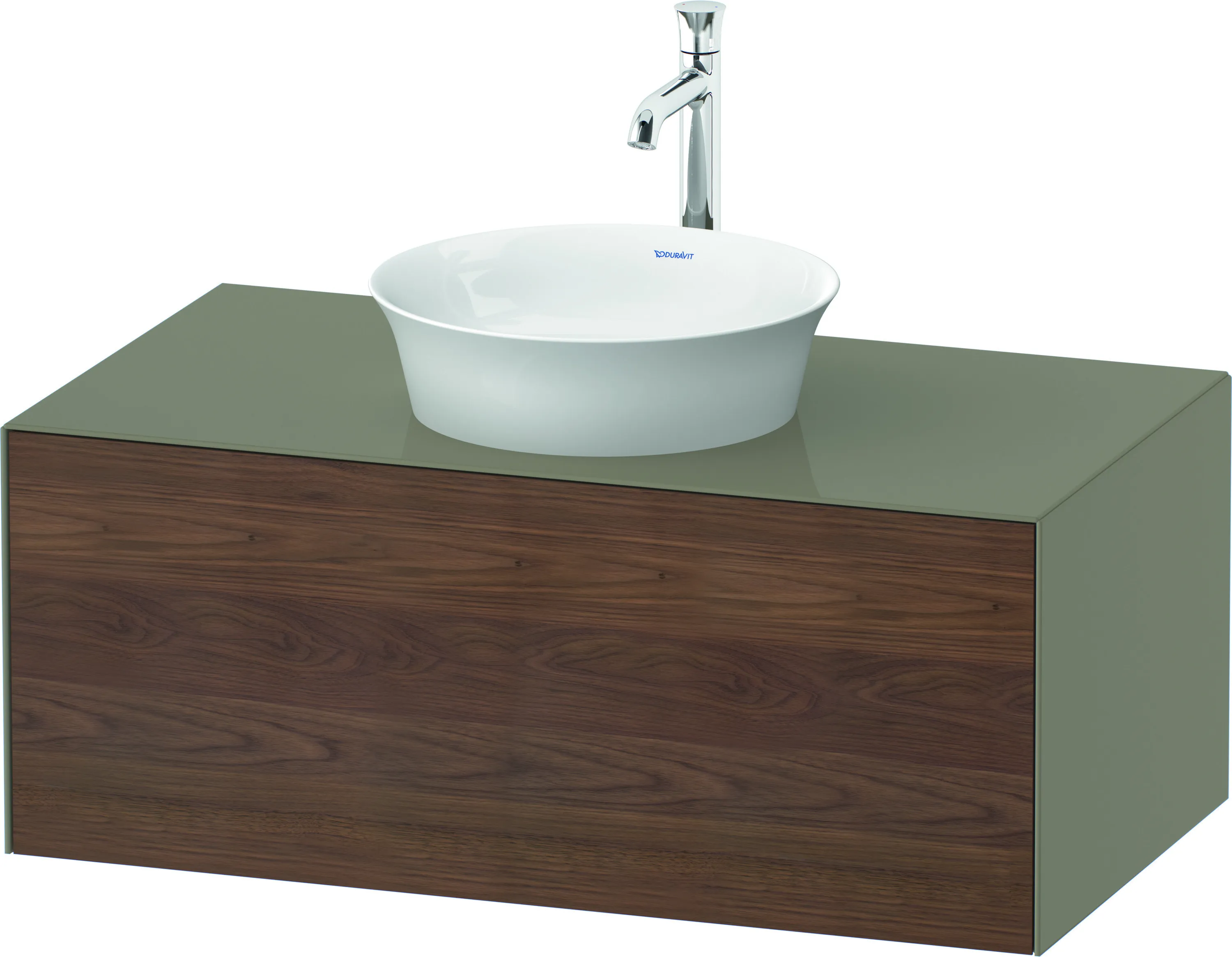 Duravit Waschtischunterschrank „White Tulip“, mit Beleuchtung