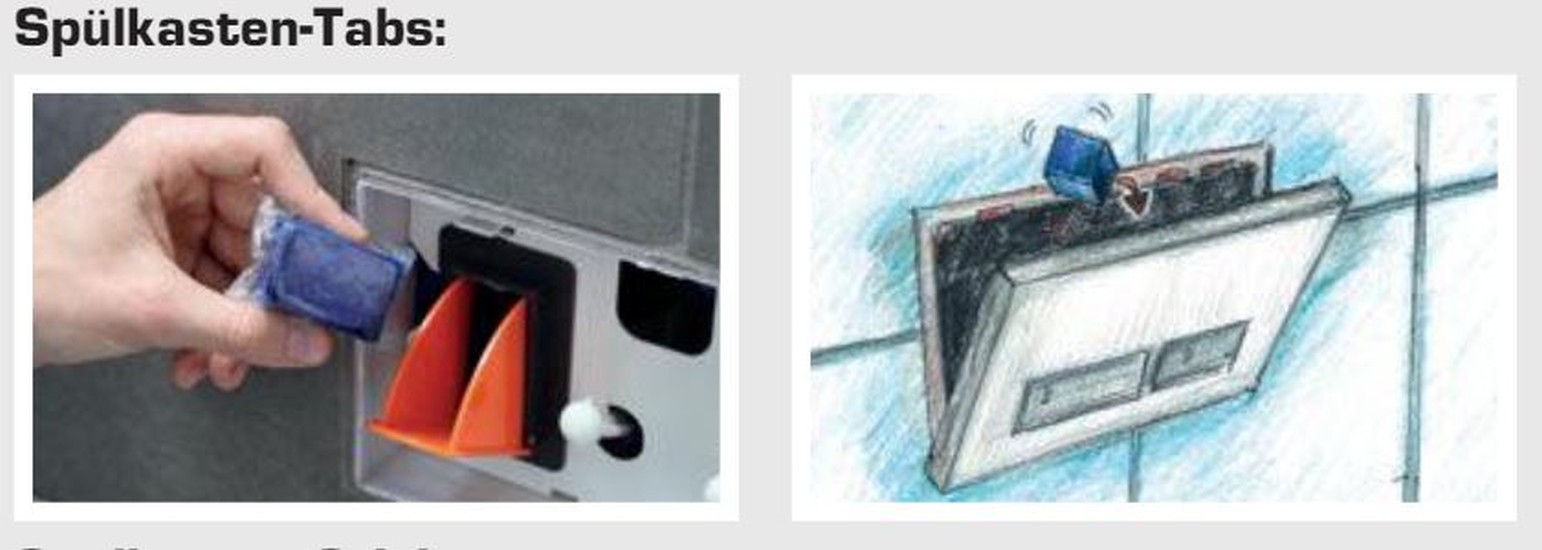 Badundu Spülkasten-Tabs 10 Stück je Dose Wasserkastenwürfel Badundu Spülkasten-Tabs 10 Stück je Dose Wasserkastenwürfel