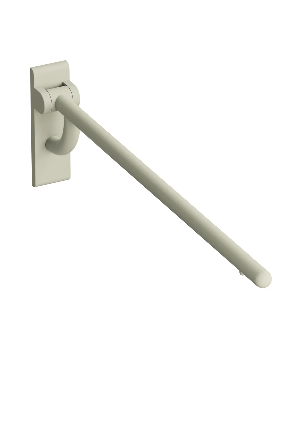 HEWI Duschvorhang „Serie 801“ 94 × 96,7 cm in Reinweiß