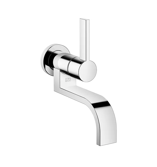 Dornbracht MEM Waschtisch-Wand-Einhandbatterie ohne Ablaufgarnitur Chrom Dornbracht MEM Waschtisch-Wand-Einhandbatterie ohne Ablaufgarnitur Chrom