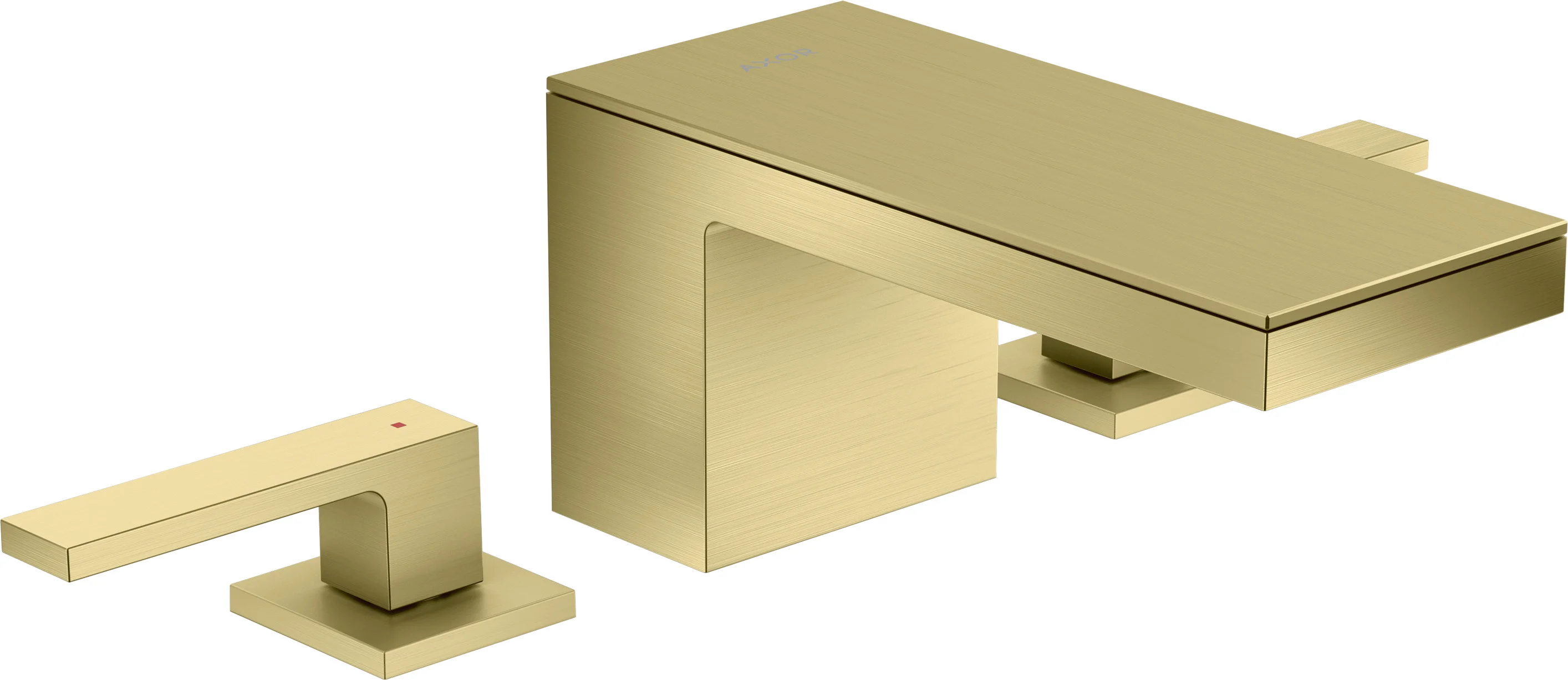 Hansgrohe AXOR MyEdition Platte 200 mm Metall Brushed Brass abnehmbar