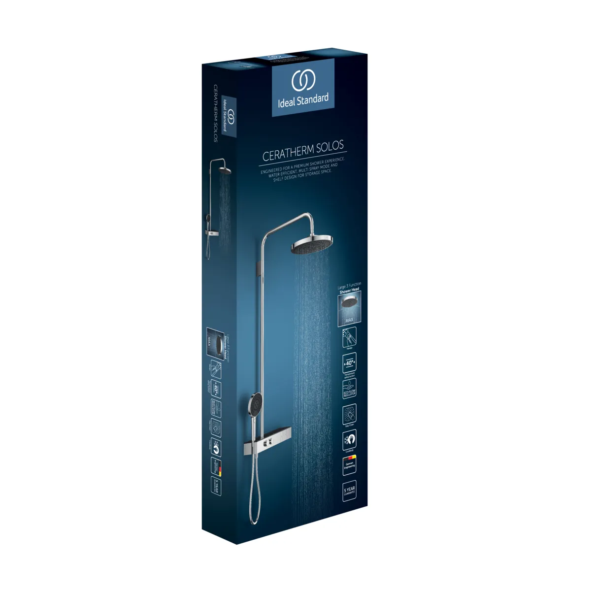 Ideal Standard Duschsystem „Solos“ Ideal Standard Duschsystem „Solos“