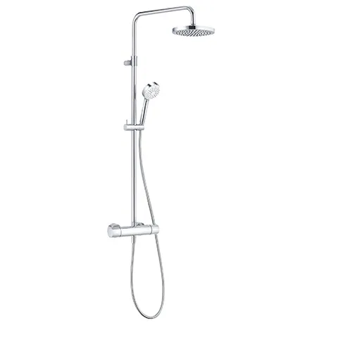 LOGO Thermostat Dual Shower System chrom LOGO Thermostat Dual Shower System chrom